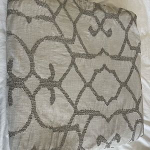 Restoration Hardware King Duvet Set